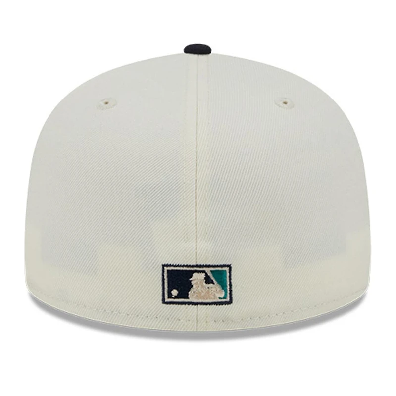 Seattle Mariners Chrome Team Shimmer Gray UV 59FIFTY Fitted Hat