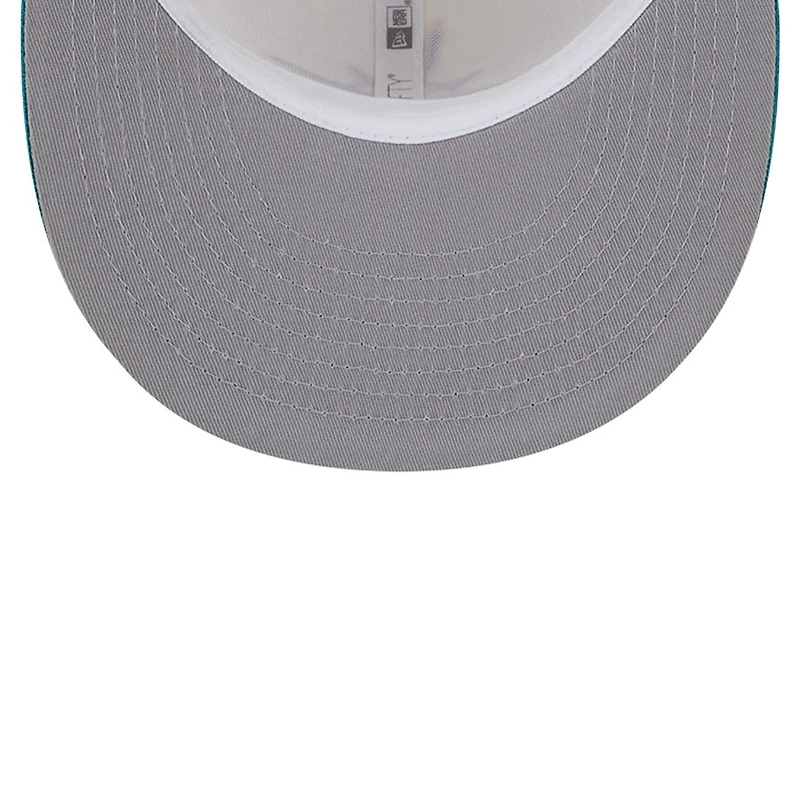 Seattle Mariners Chrome Team Shimmer Gray UV 59FIFTY Fitted Hat