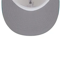 Seattle Mariners Chrome Team Shimmer Gray UV 59FIFTY Fitted Hat