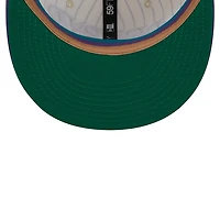 Arizona Diamondbacks Chrome Pinstripe Two Tone Retro Script Green UV 59FIFTY Fitted Hat