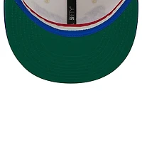Atlanta Braves Chrome Two Tone Retro Script Green UV 59FIFTY Fitted Hat