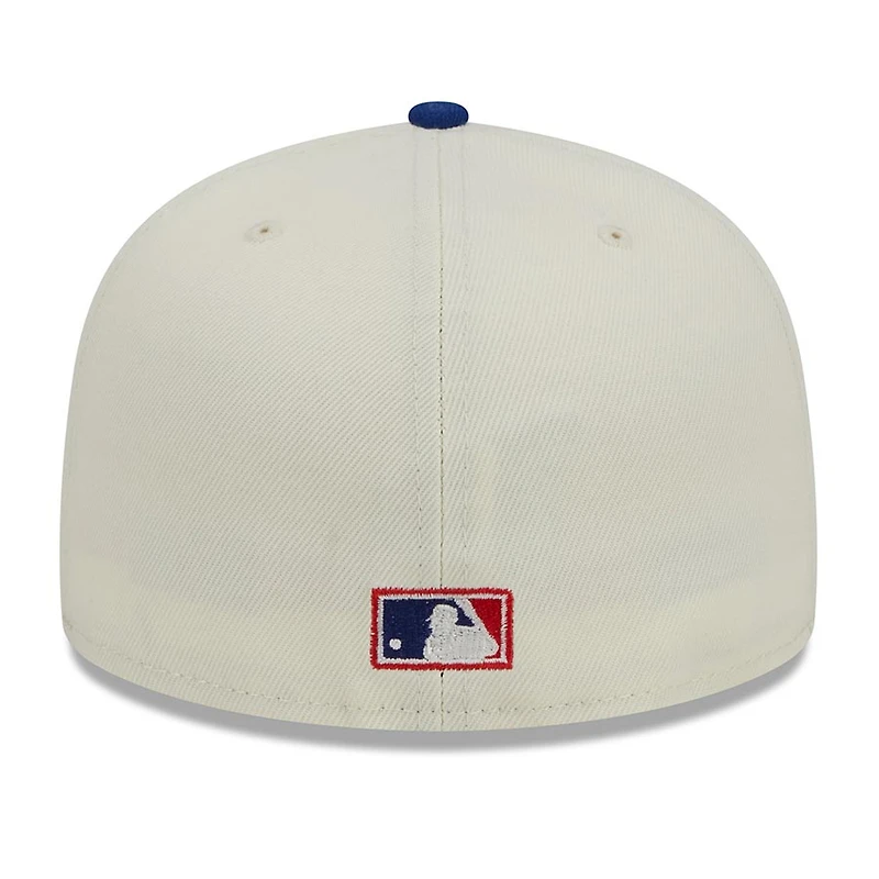 Atlanta Braves Chrome Two Tone Retro Script Green UV 59FIFTY Fitted Hat