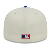 Atlanta Braves Chrome Two Tone Retro Script Green UV 59FIFTY Fitted Hat