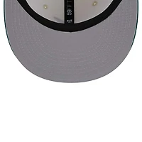 Atlanta Braves Chrome Camp Collection Gray UV 59FIFTY Fitted Hat