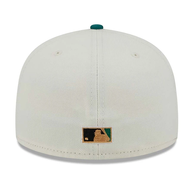 Atlanta Braves Chrome Camp Collection Gray UV 59FIFTY Fitted Hat