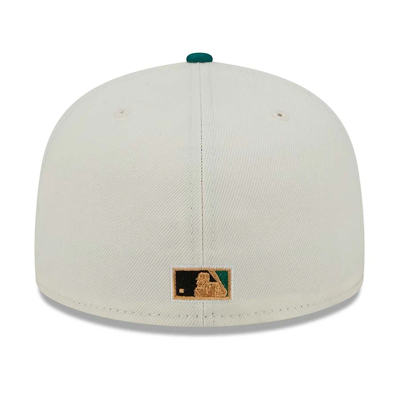 Seattle Mariners Chrome Camp Collection Gray UV 59FIFTY Fitted Hat