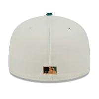 Seattle Mariners Chrome Camp Collection Gray UV 59FIFTY Fitted Hat