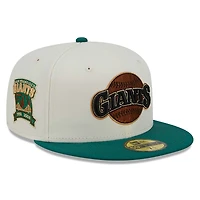 San Francisco Giants Chrome Camp Collection Gray UV Annual Clearance 59FIFTY Fitted Hat