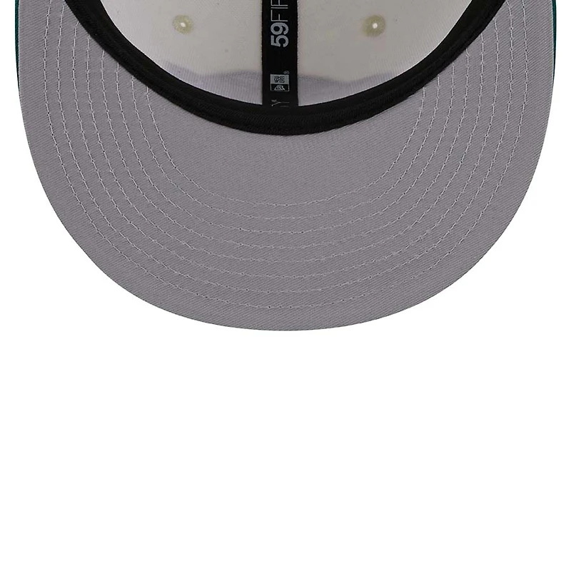 San Francisco Giants Chrome Camp Collection Gray UV Annual Clearance 59FIFTY Fitted Hat