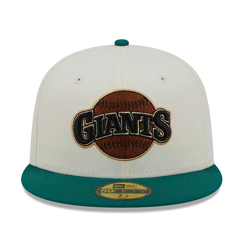 San Francisco Giants Chrome Camp Collection Gray UV Annual Clearance 59FIFTY Fitted Hat
