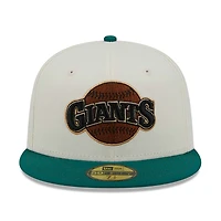 San Francisco Giants Chrome Camp Collection Gray UV Annual Clearance 59FIFTY Fitted Hat