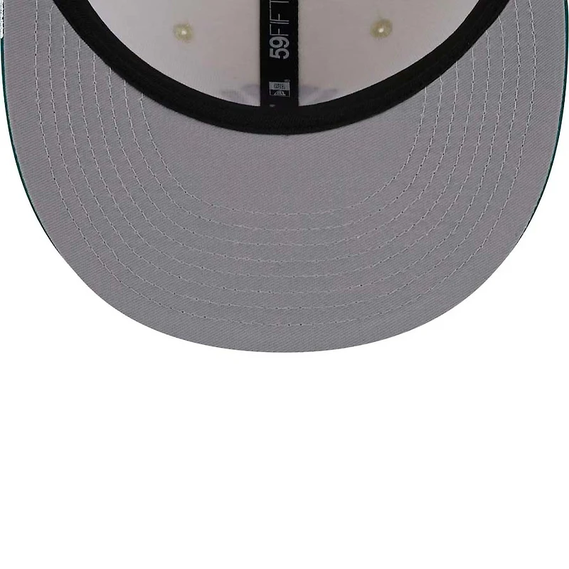 New York Yankees Chrome Camp Collection Gray UV 59FIFTY Fitted Hat