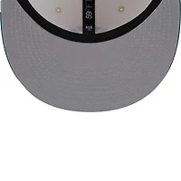 New York Yankees Chrome Camp Collection Gray UV 59FIFTY Fitted Hat