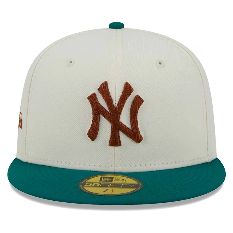 New York Yankees Chrome Camp Collection Gray UV 59FIFTY Fitted Hat