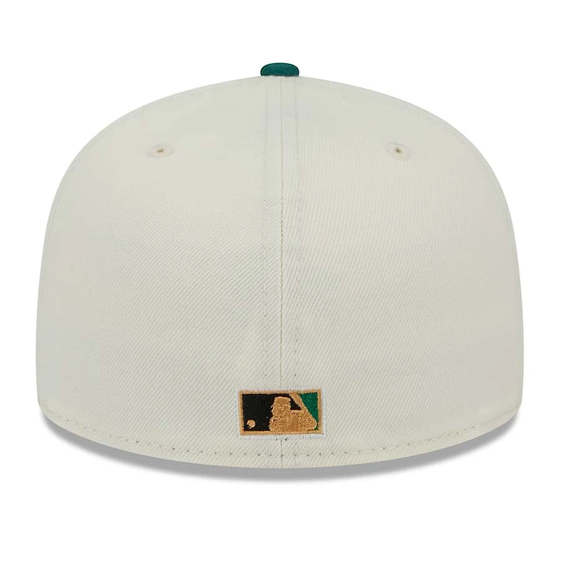 Chicago Cubs Chrome Camp Collection Gray UV 59FIFTY Fitted Hat