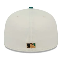 Chicago Cubs Chrome Camp Collection Gray UV 59FIFTY Fitted Hat