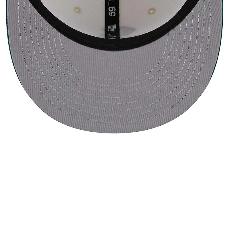 Chicago White Sox Chrome Camp Collection Gray UV 59FIFTY Fitted Hat