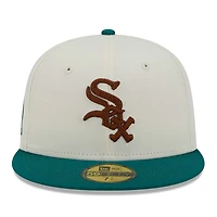 Chicago White Sox Chrome Camp Collection Gray UV 59FIFTY Fitted Hat