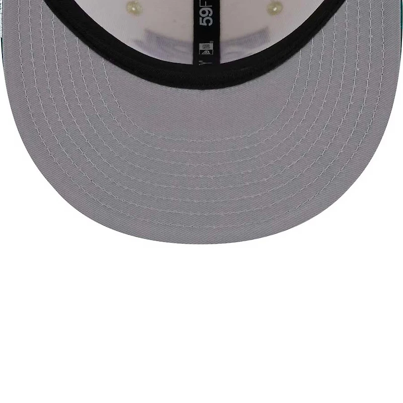 Toronto Blue Jays Chrome Camp Collection Gray UV 59FIFTY Fitted Hat