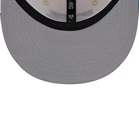 Toronto Blue Jays Chrome Camp Collection Gray UV 59FIFTY Fitted Hat