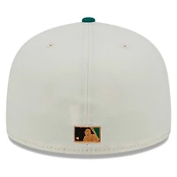 Toronto Blue Jays Chrome Camp Collection Gray UV 59FIFTY Fitted Hat