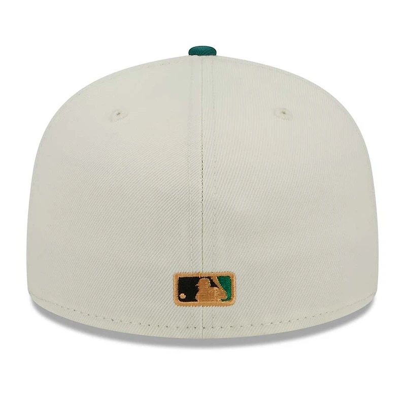 Los Angeles Dodgers Chrome Camp Collection Gray UV Annual Clearance 59FIFTY Fitted Hat