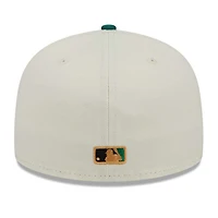 Los Angeles Dodgers Chrome Camp Collection Gray UV Annual Clearance 59FIFTY Fitted Hat