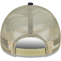 Houston Astros Tan All Day Trucker New Era 9FORTY A-Frame Snapback