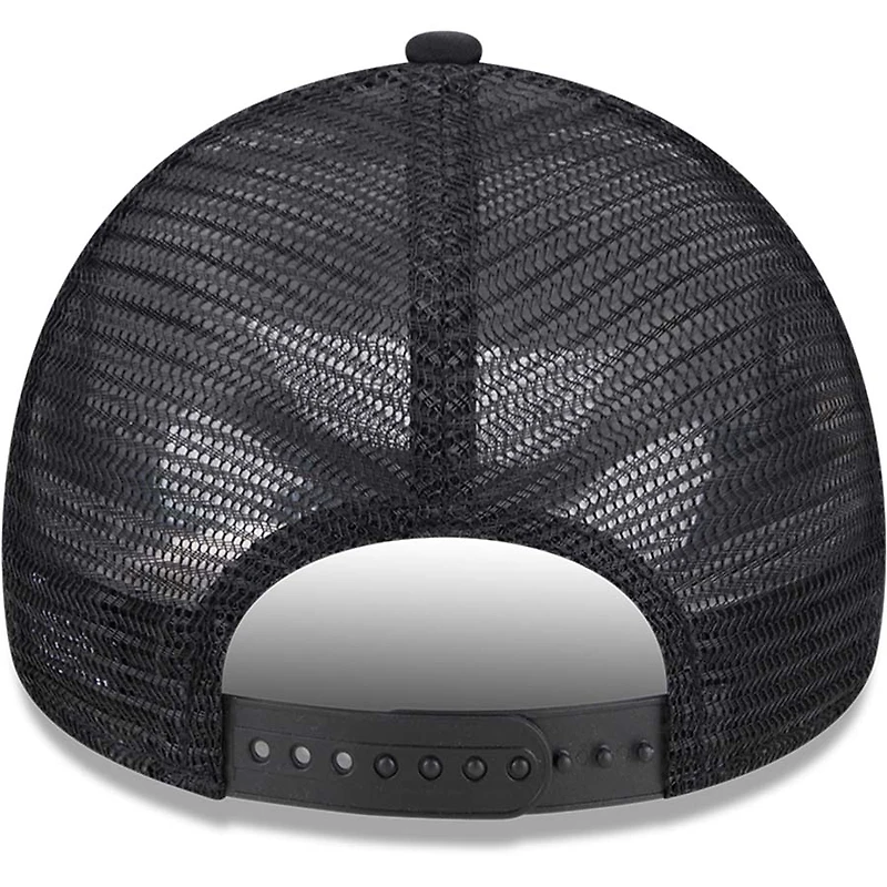 Chicago White Sox Black All Day Trucker New Era 9FORTY A-Frame Snapback