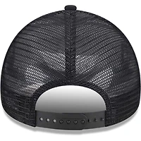 Chicago White Sox Black All Day Trucker New Era 9FORTY A-Frame Snapback