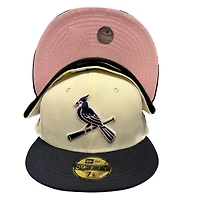 St. Louis Cardinals Two Tone 2006 World Series Patch Pink UV New Era 59FIFTY Fitted Hat