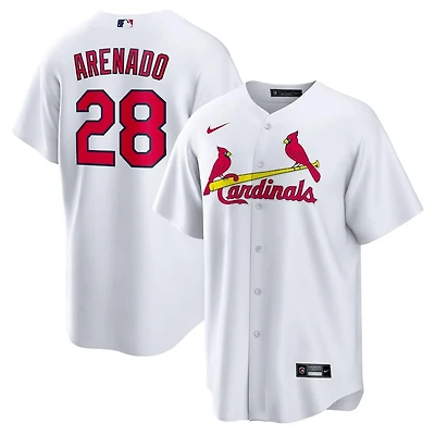 St. Louis Cardinals Nolan Arenado Nike White Home Jersey