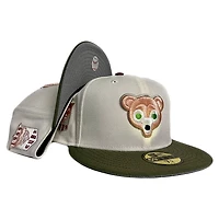 Chicago Cubs Chrome Two Tone 1969 Side Patch Gray UV Era 59FIFTY Fitted Hat