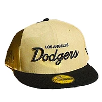 Los Angeles Dodgers Vegas Gold Kemp LA Patch Gray UV 59FIFTY Fitted Hat
