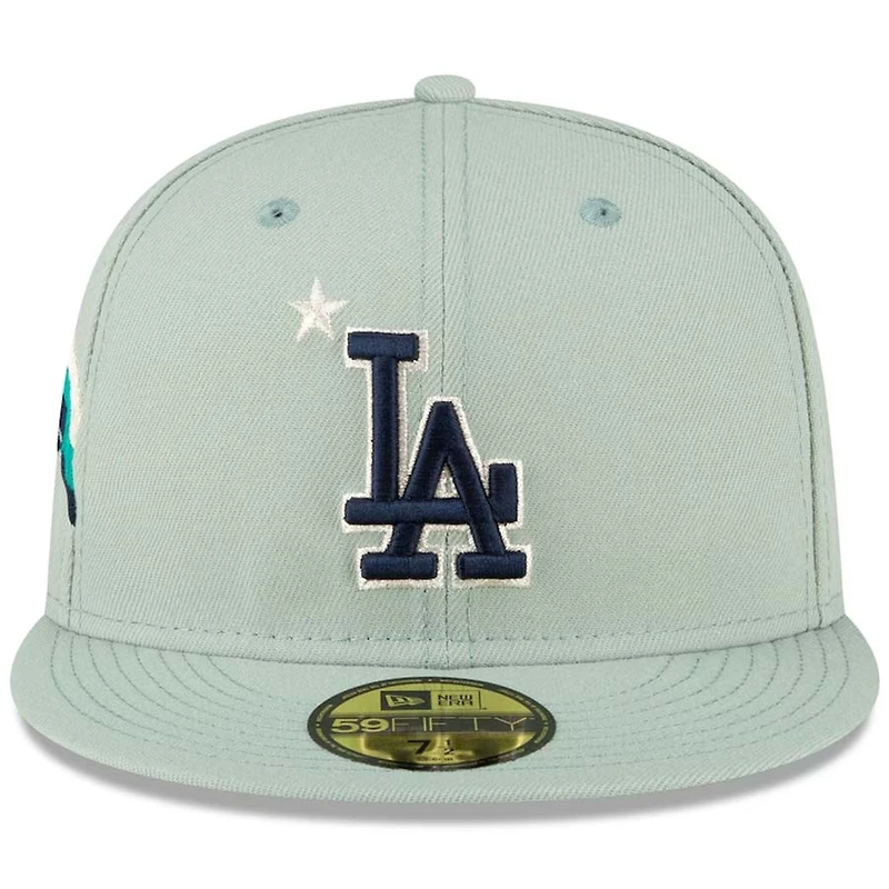 Los Angeles Dodgers Mint 2023 MLB All-Star Game Workout New Era 59FIFTY Fitted Hat