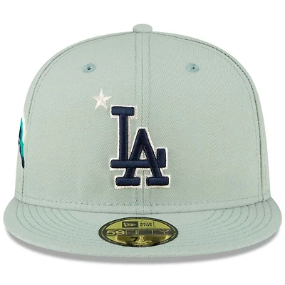 Los Angeles Dodgers Mint 2023 MLB All-Star Game Workout New Era 59FIFTY Fitted Hat