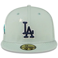 Los Angeles Dodgers Mint 2023 MLB All-Star Game Workout New Era 59FIFTY Fitted Hat
