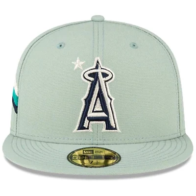Los Angeles Angels Mint 2023 MLB All-Star Game Workout New Era 59FIFTY Fitted Hat