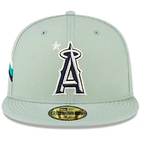 Los Angeles Angels Mint 2023 MLB All-Star Game Workout New Era 59FIFTY Fitted Hat
