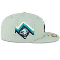 Los Angeles Angels Mint 2023 MLB All-Star Game Workout New Era 59FIFTY Fitted Hat