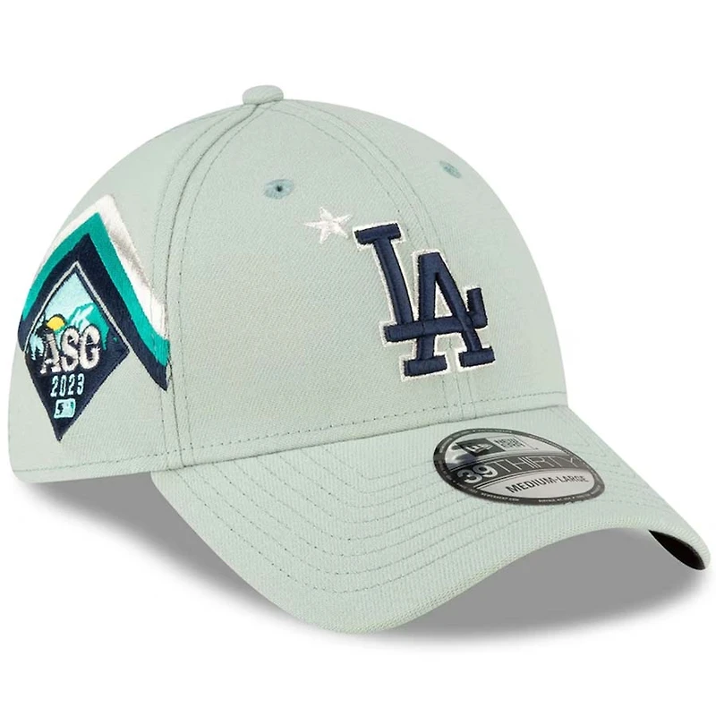 Los Angeles Dodgers Mint 2023 MLB All-Star Game New Era 39THIRTY Flex Fit Hat