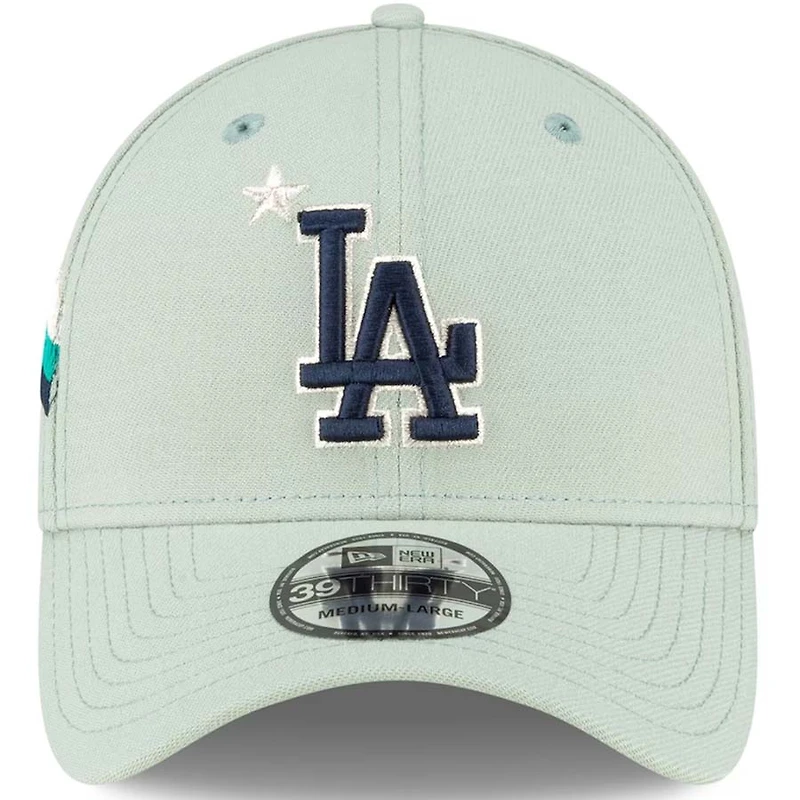 Los Angeles Dodgers Mint 2023 MLB All-Star Game New Era 39THIRTY Flex Fit Hat