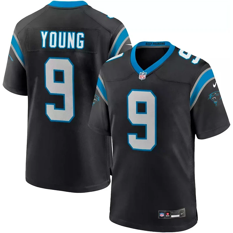 Carolina Panthers Bryce Young Nike Game Jersey