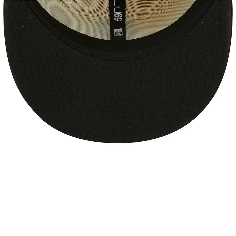 Pittsburgh Pirates Yellow City Connect 59FIFTY Fitted Hat