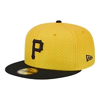 Pittsburgh Pirates Yellow City Connect 59FIFTY Fitted Hat