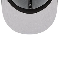 New York Yankees Black and White Basic Era 59FIFTY Fitted Hat