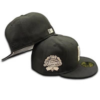 Los Angeles Dodgers Just Another Day 100th Patch Gray UV 59FIFTY Fitted Hat