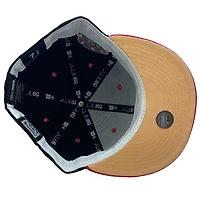 New York Yankees Black and Magenta Groceries Pack 1939 World Series Patch Peach UV Era 59Fifty Fitted Hat