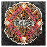 New York Yankees Black and Magenta Groceries Pack 1939 World Series Patch Peach UV Era 59Fifty Fitted Hat
