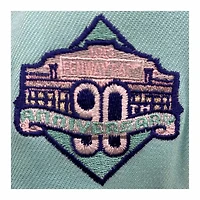 Boston Red Sox Mint and Canary Yellow Groceries Pack 90th Annivesary Patch Pink UV New Era 59Fifty Fitted Hat